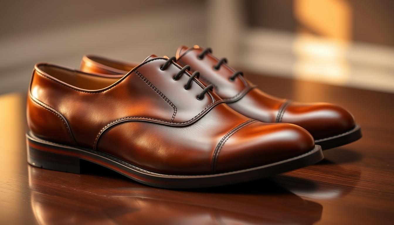 luxury men's leather shoes