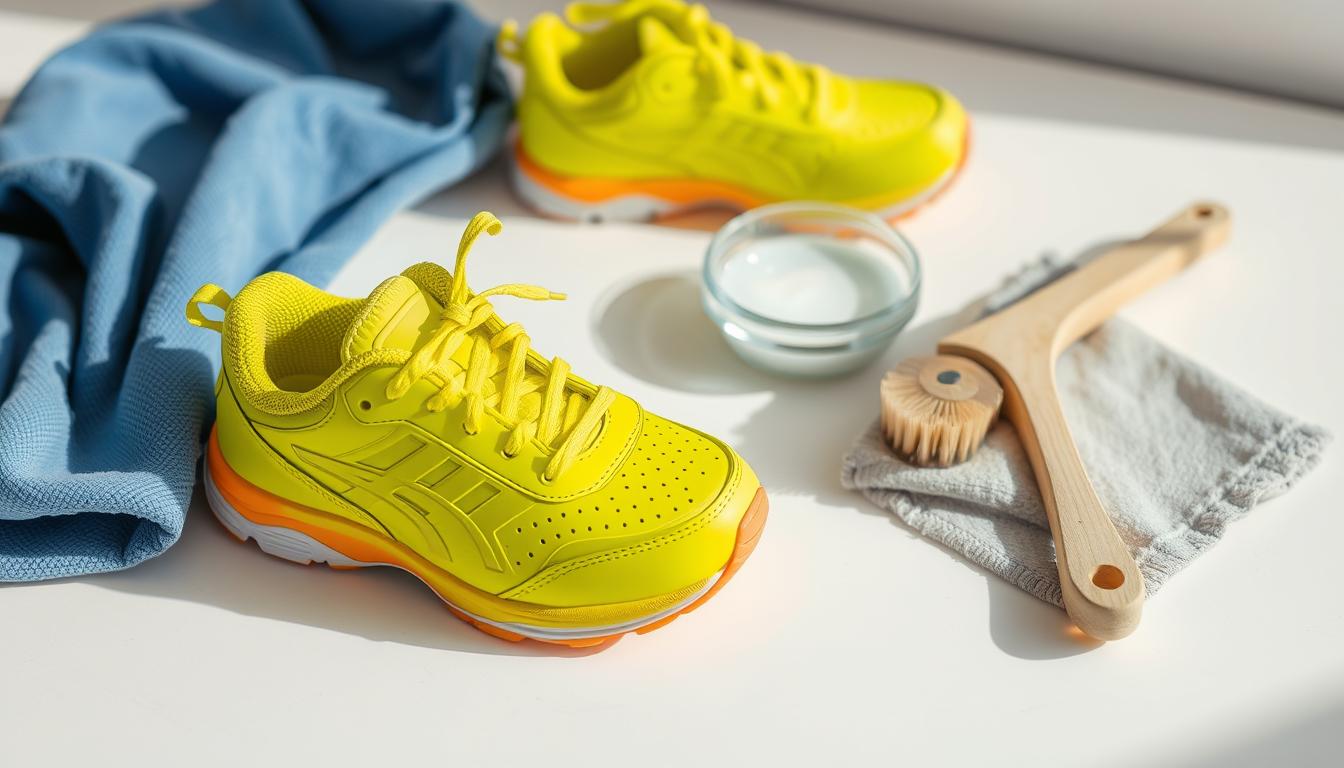 kids tennis shoes maintenance