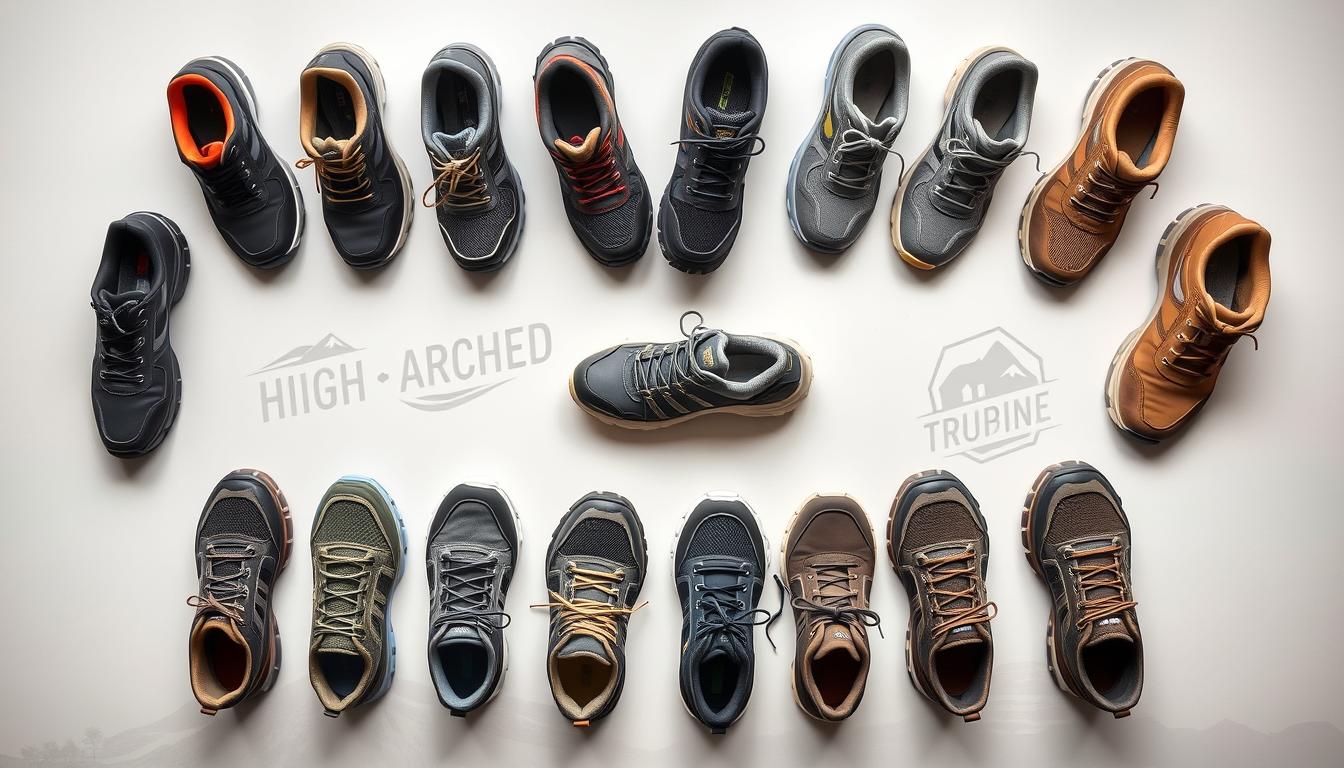 hiking footwear for different foot types