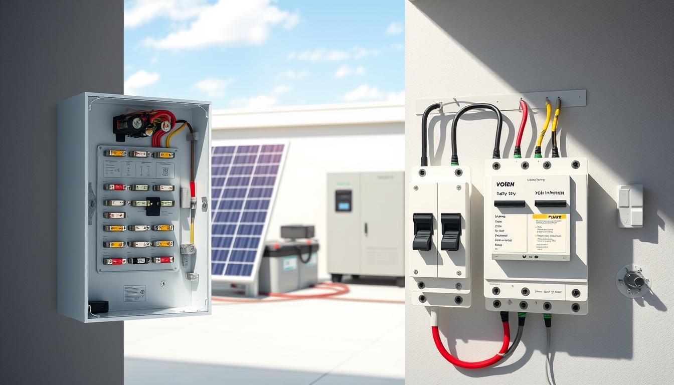 solar battery system fuse and breaker safety tips
