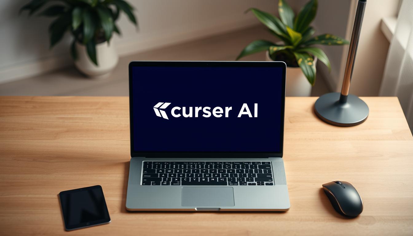Cursor AI setup on device