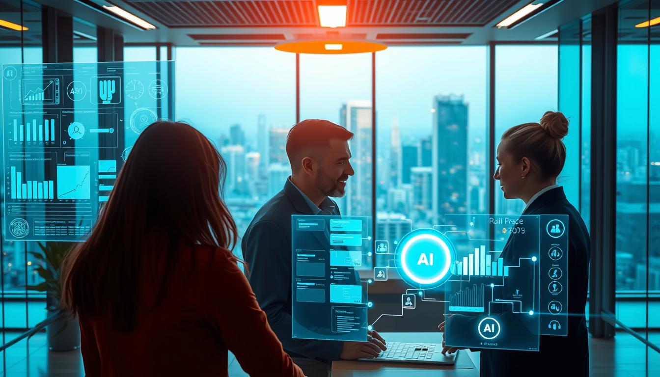AI workplace transformation systems