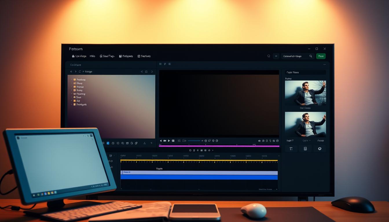 free video editing software interface