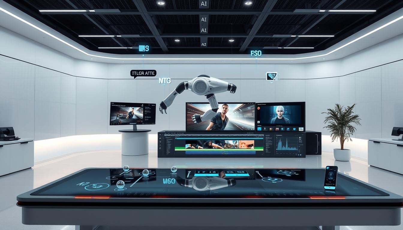 AI video editing tools