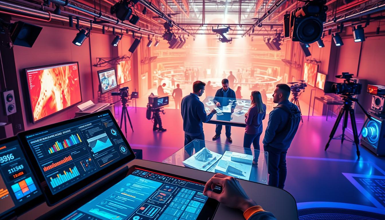 AI pre-production tools filmmakers