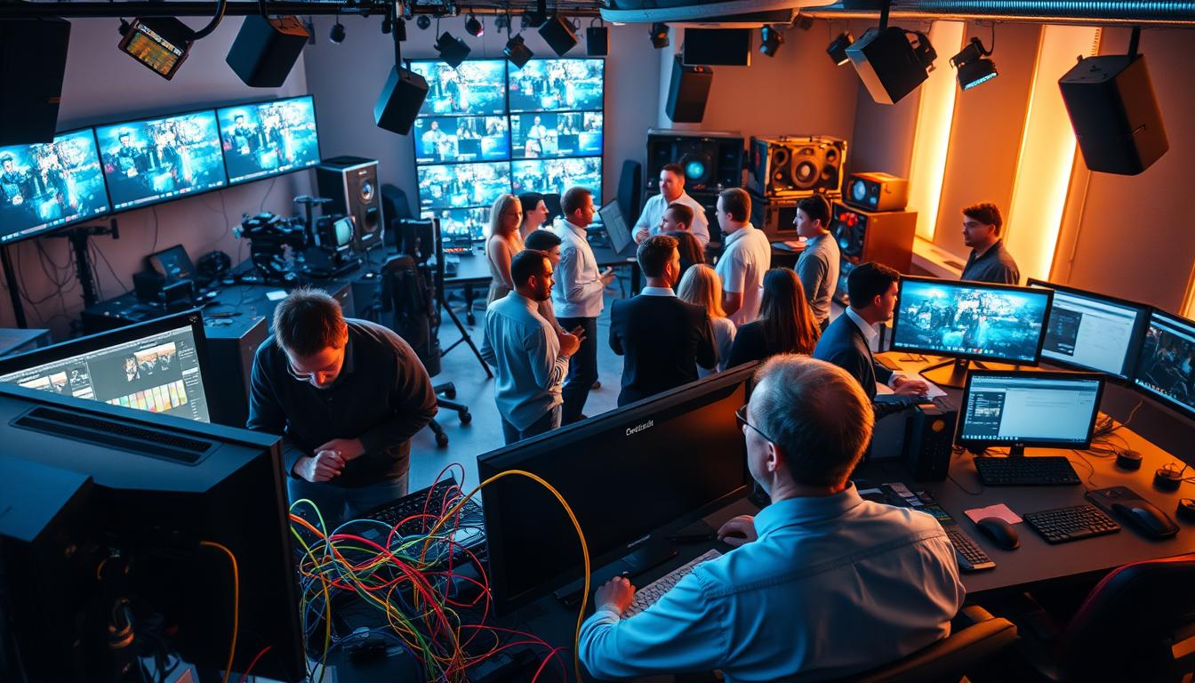 networking in video editing industry