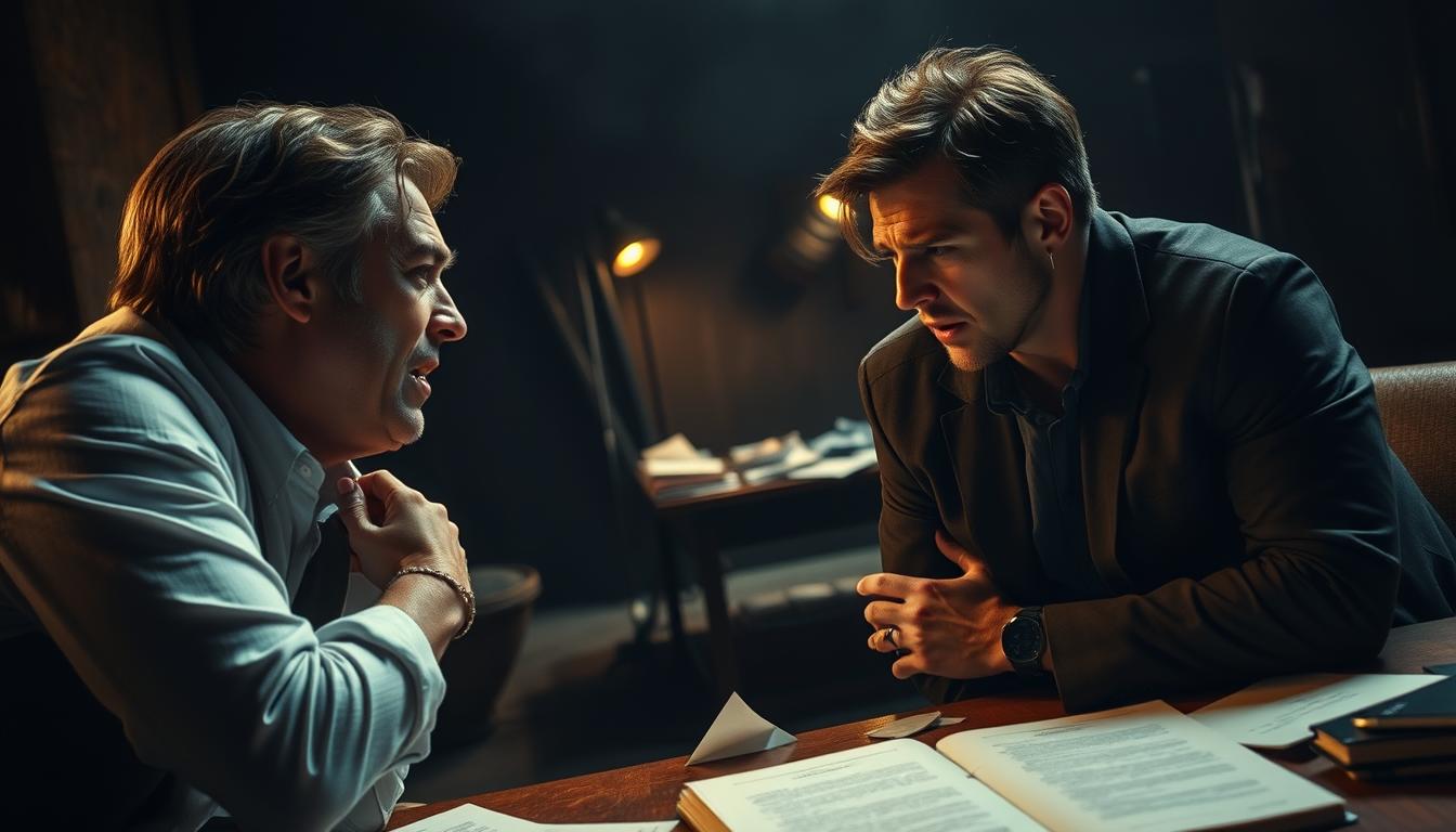 conflict in screenplay