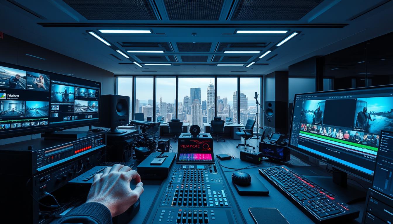 ultra HD video editing techniques