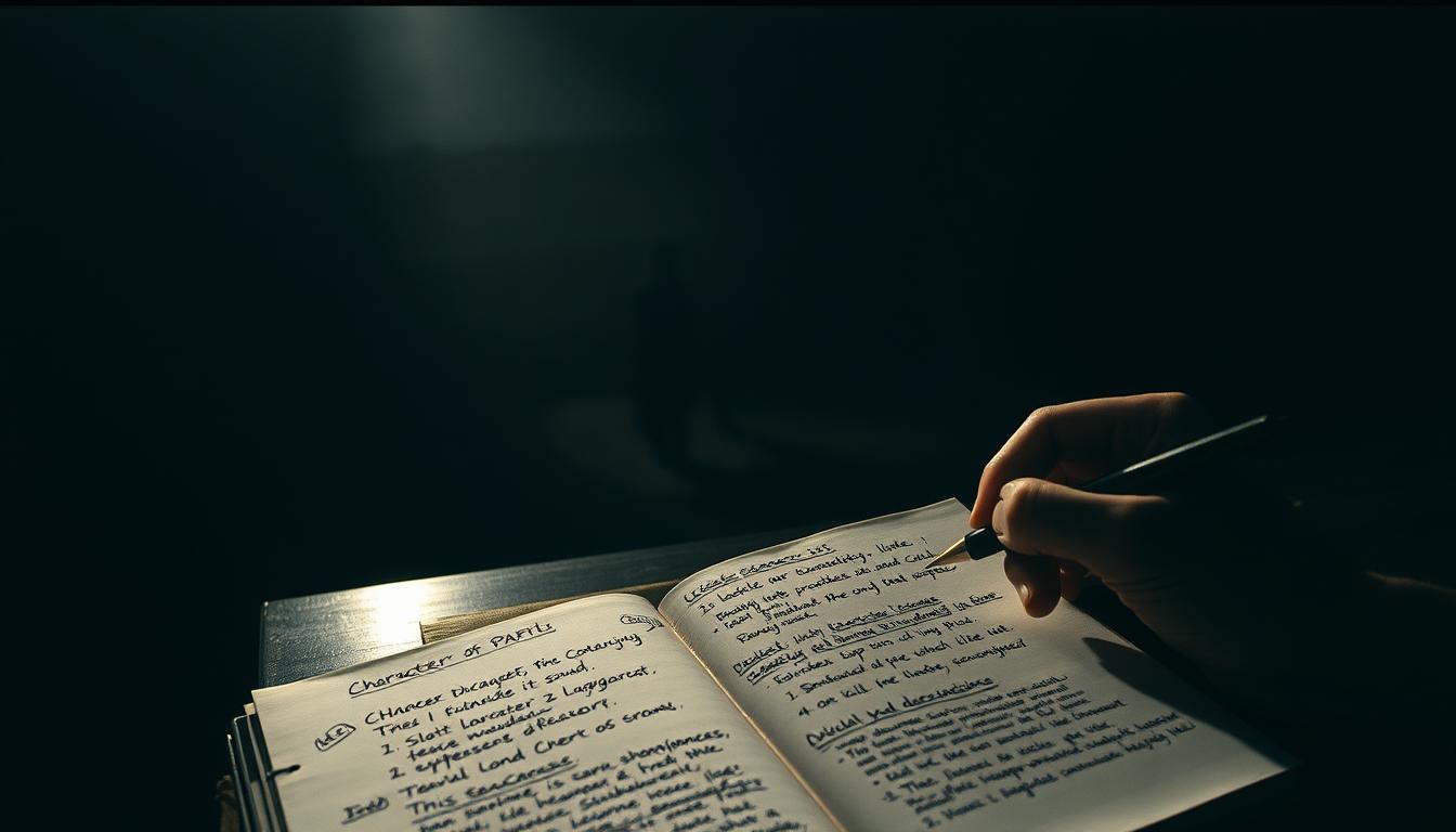 character development screenplay techniques