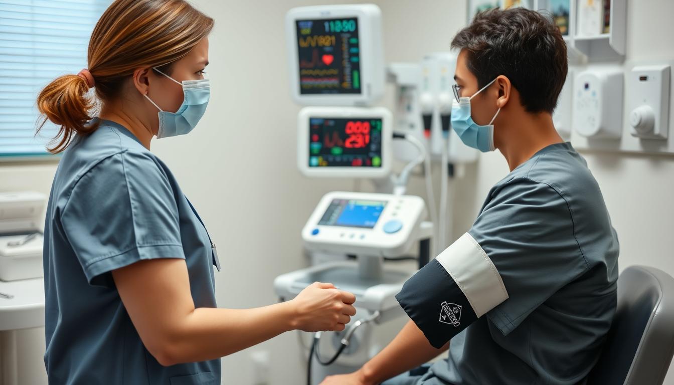 Medical monitoring of vital signs during Adderall treatment