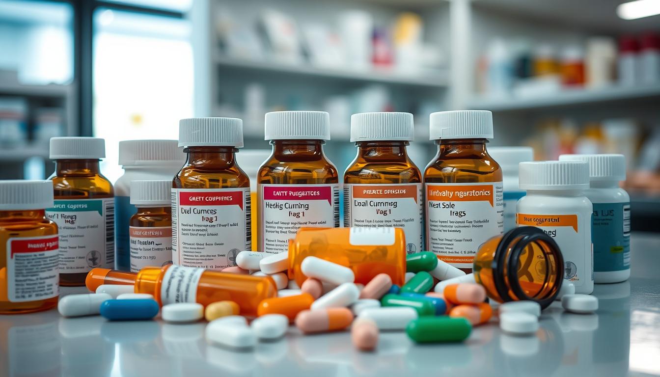 Various medications that may interact with Adderall