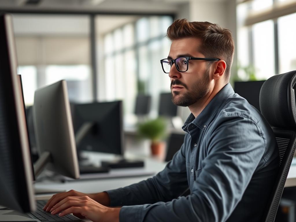 Person showing improved wakefulness during daytime activities