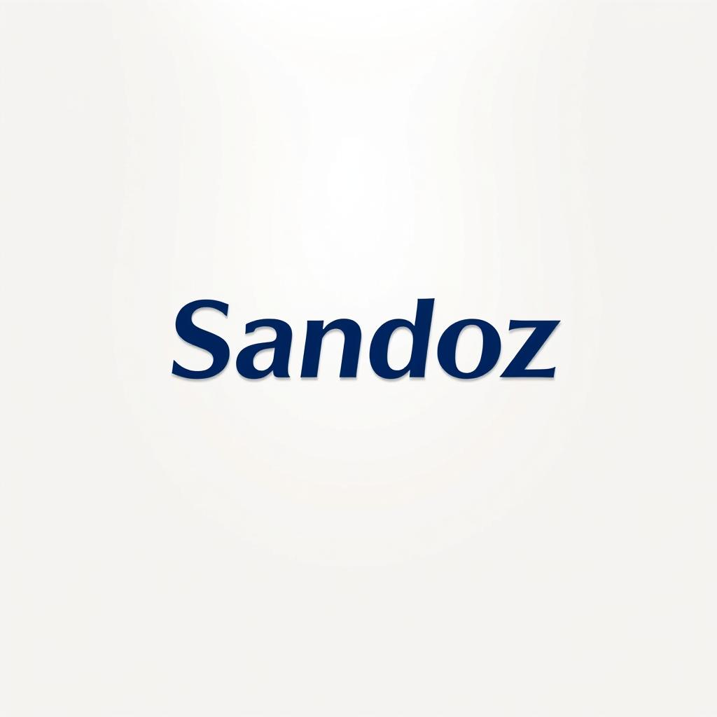 Sandoz logo, premium generic Alprazolam 1mg manufacturer