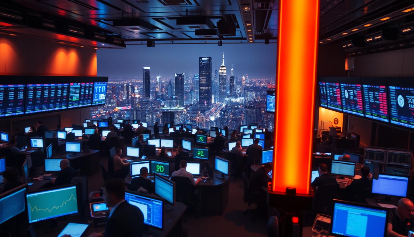 stock market trading