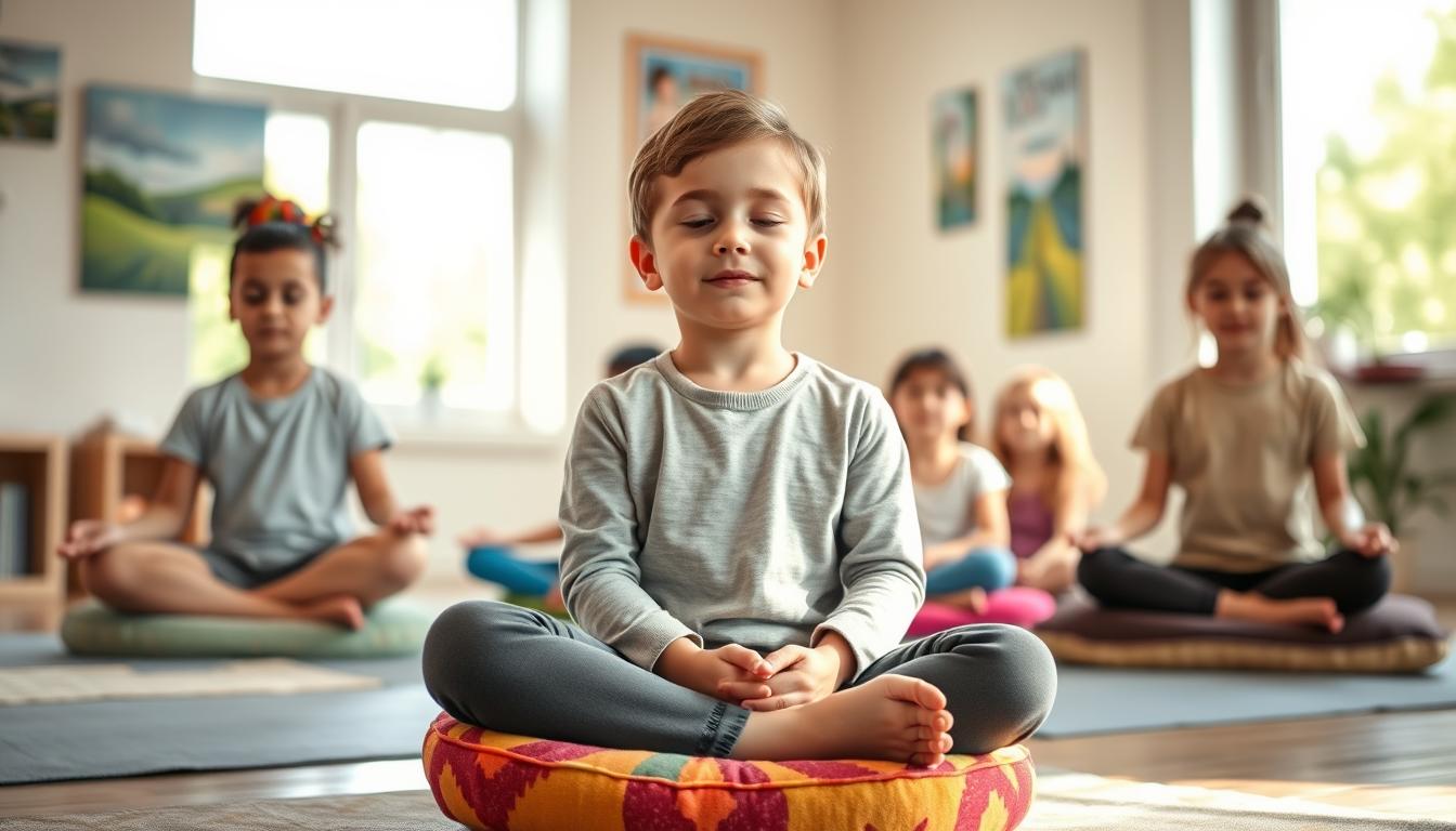 guided meditation for kids with separation anxiety