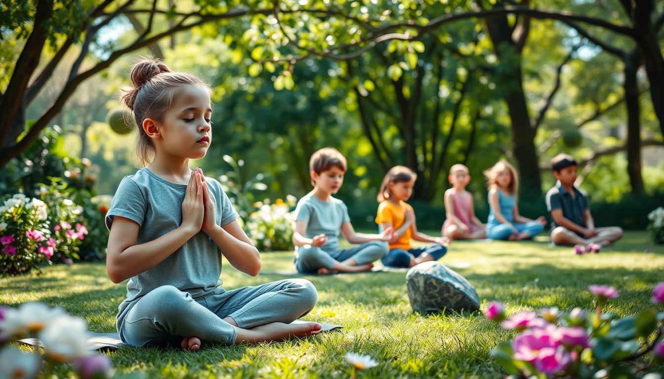 mindfulness exercises for anxious kids