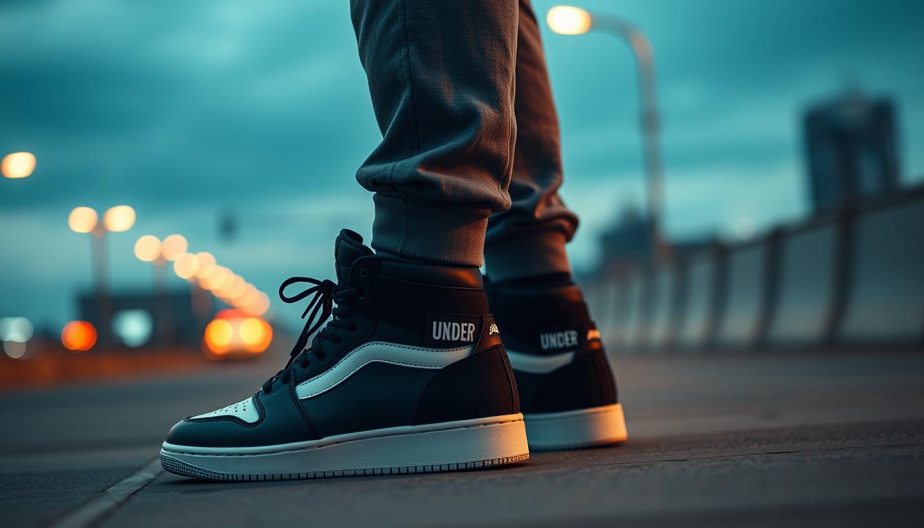 streetwear sneakers and joggers