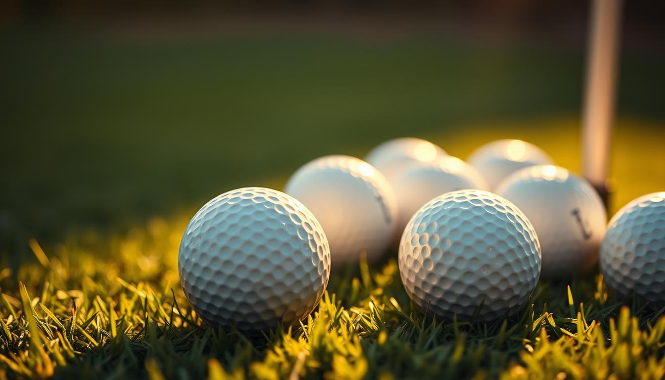 low spin golf balls