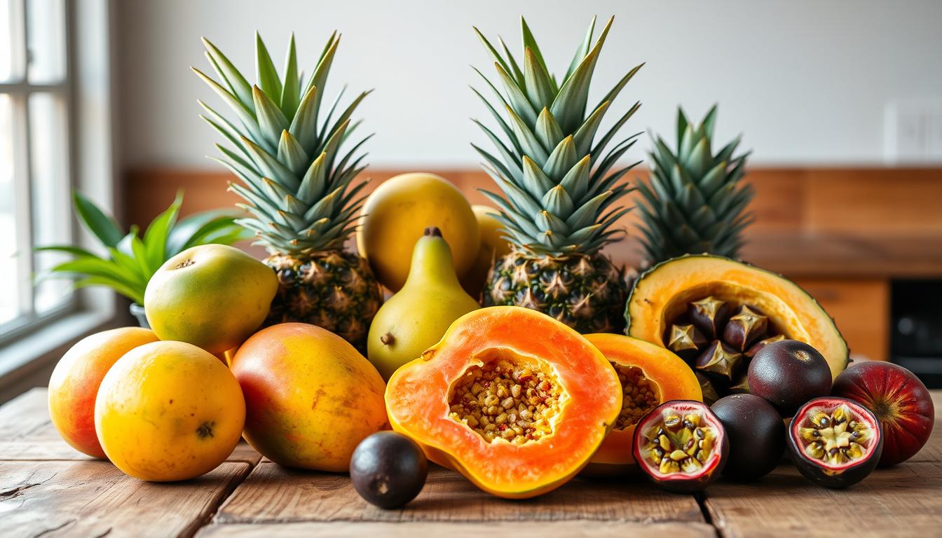frutas frescas