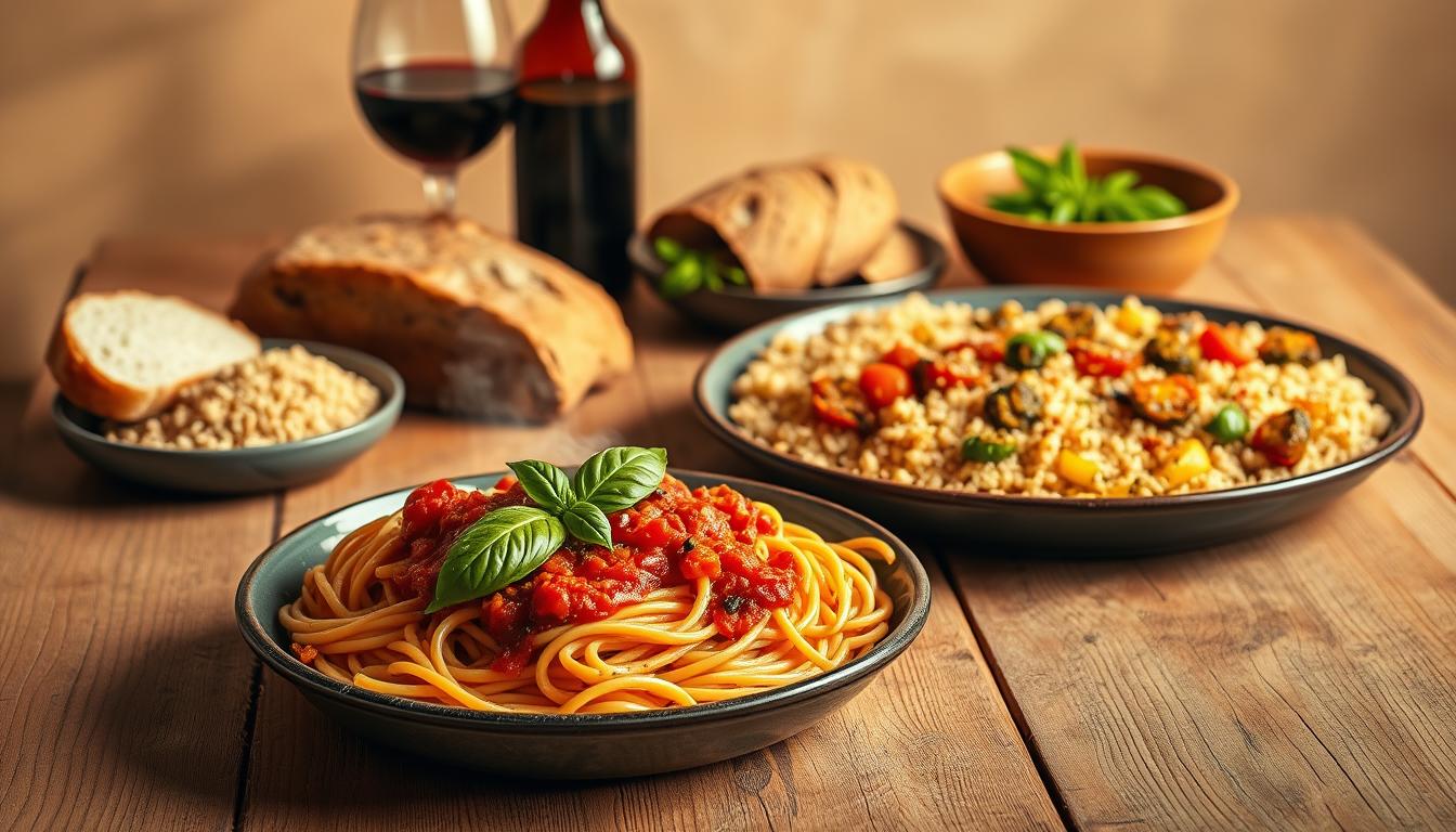 receitas de massas