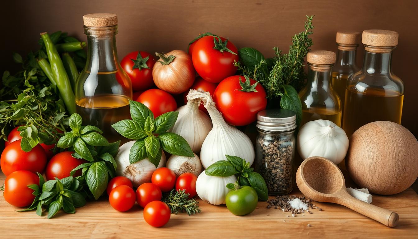 ingredientes básicos
