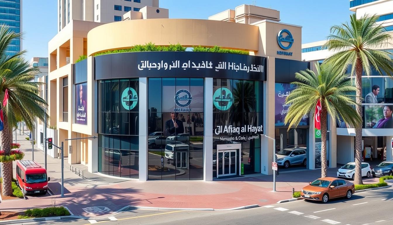 شركة آفاق الحياة دبي
