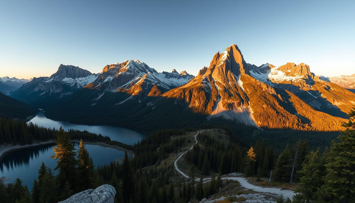 Stunning National Parks Landscape
