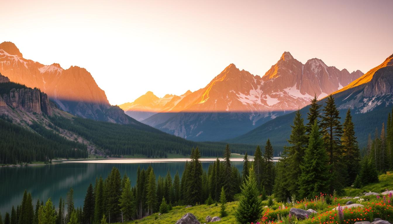 Rocky Mountain National Park breathtaking park views