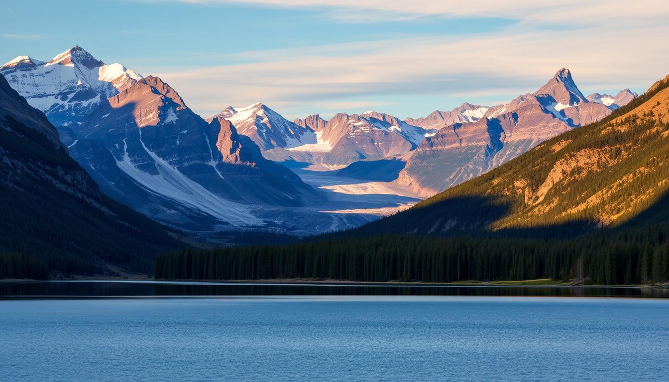 Glacier National Park Landscape