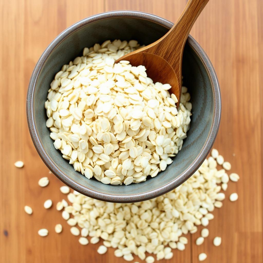 Pré Treino Caseiro Natural e Potente 6 Aveia como ingrediente para pré treino caseiro natural e potente