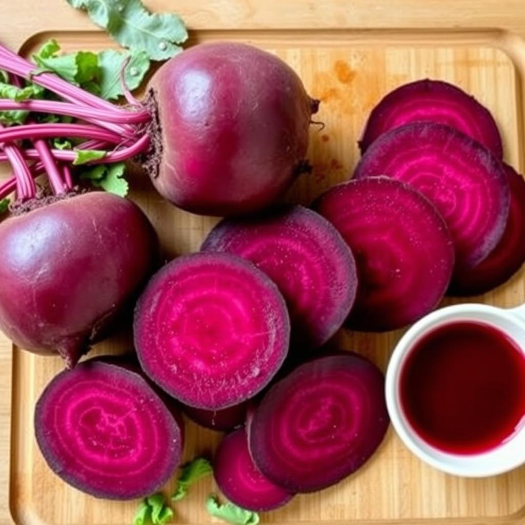 Pré Treino Caseiro Natural e Potente 4 Beterraba como ingrediente para pré treino caseiro natural e potente