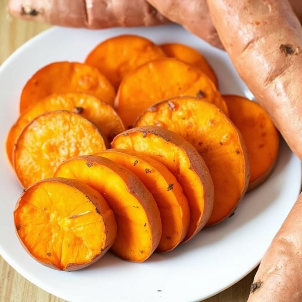 Pré Treino Caseiro Natural e Potente 11 Batata-doce como fonte de carboidratos para pré treino caseiro natural e potente