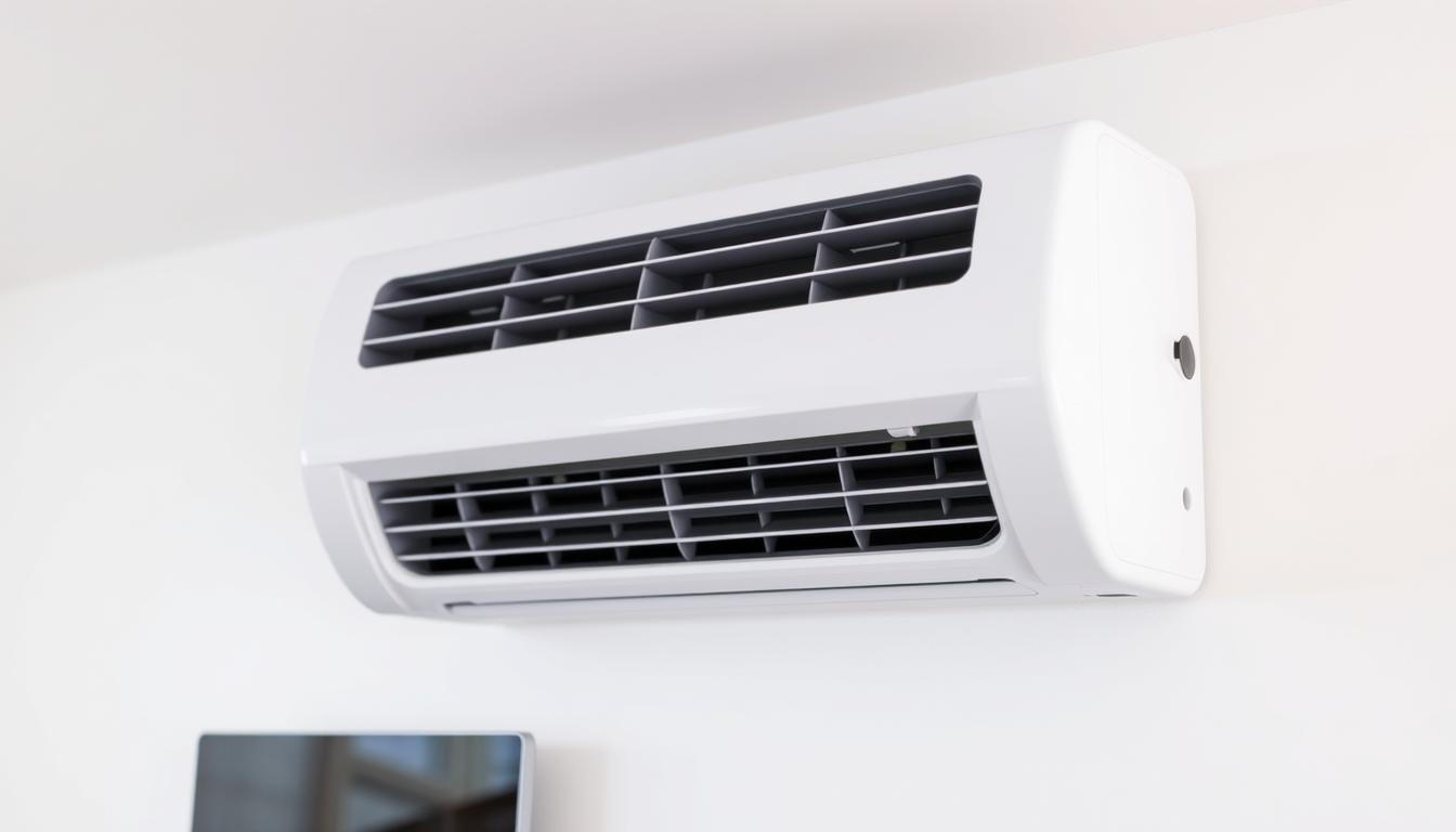 Ar condicionado Springer Midea AirVolution Inverter 12000 BTU instalado em ambiente residencial