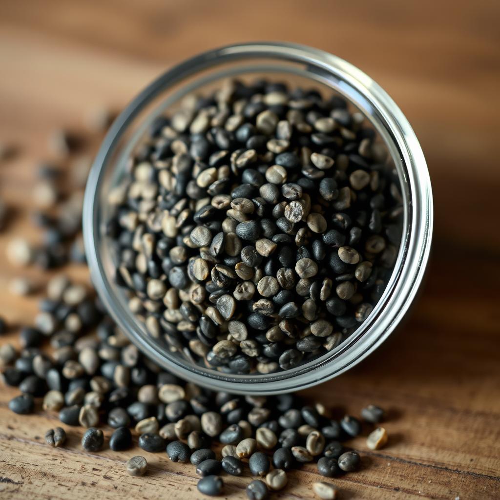 Pré Treino Caseiro Natural e Potente 10 Chia como fonte de ômega-3 para pré treino caseiro natural e potente