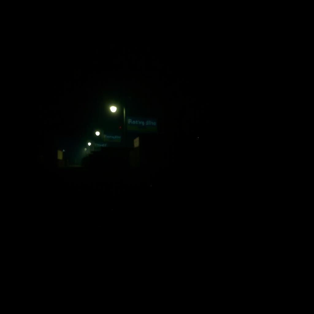 Foto com modo noturno desativado no Galaxy A34