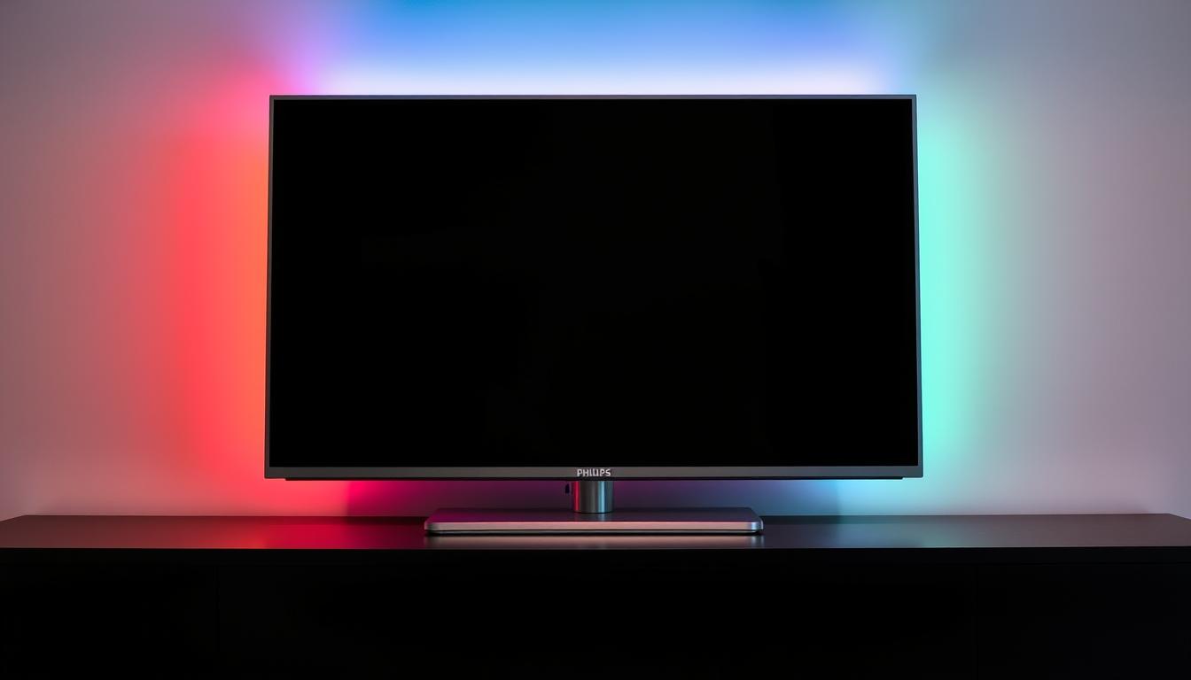 Smart TV Philips Ambilight 50" 4K
