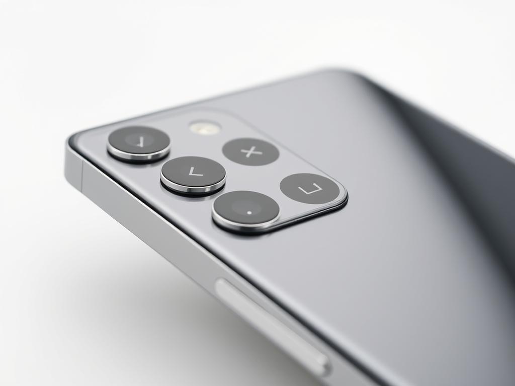 Galaxy S24 Plus mostrando o design com bordas planas e frame de alumínio