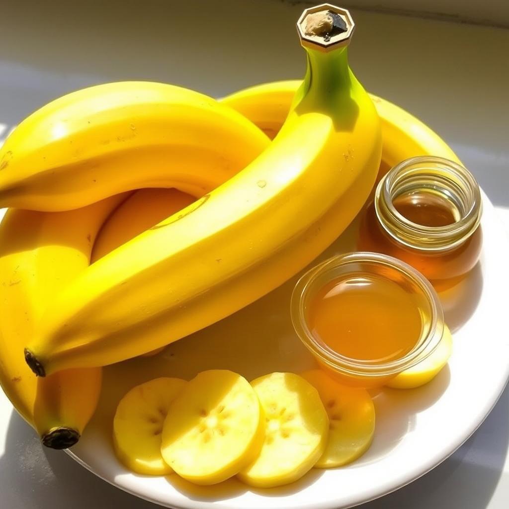 Pré Treino Caseiro Natural e Potente 5 Banana como fonte de energia para pré treino caseiro natural e potente