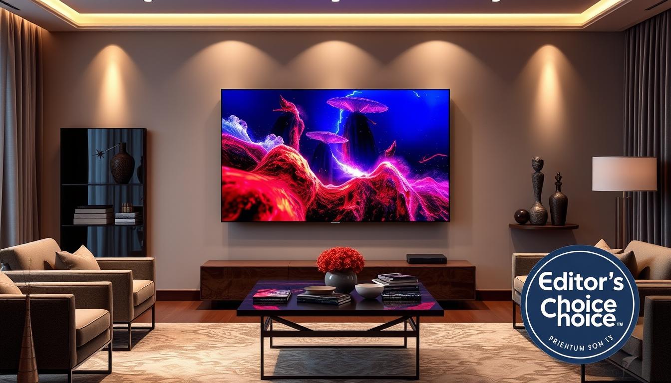Samsung Neo QLED QN90D - Escolha do Editor para melhores TV 4K Samsung Smart 2025