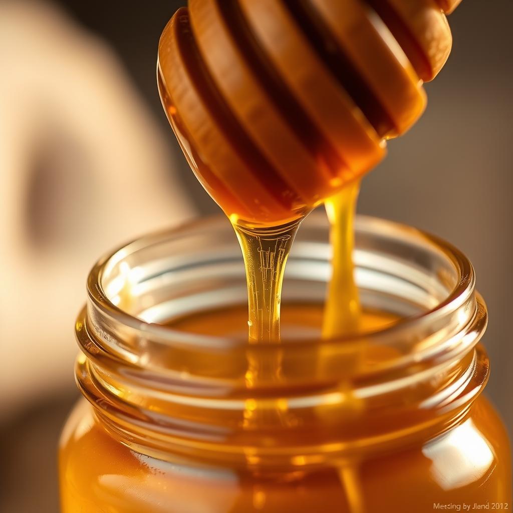 Pré Treino Caseiro Natural e Potente 7 Mel como adoçante natural para pré treino caseiro natural e potente