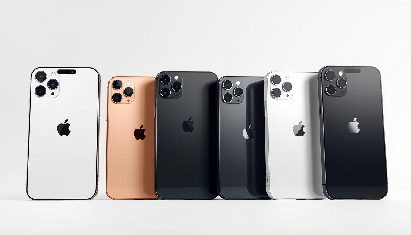 Apple iPhone 16 Pro 256 GB em todas as cores disponíveis