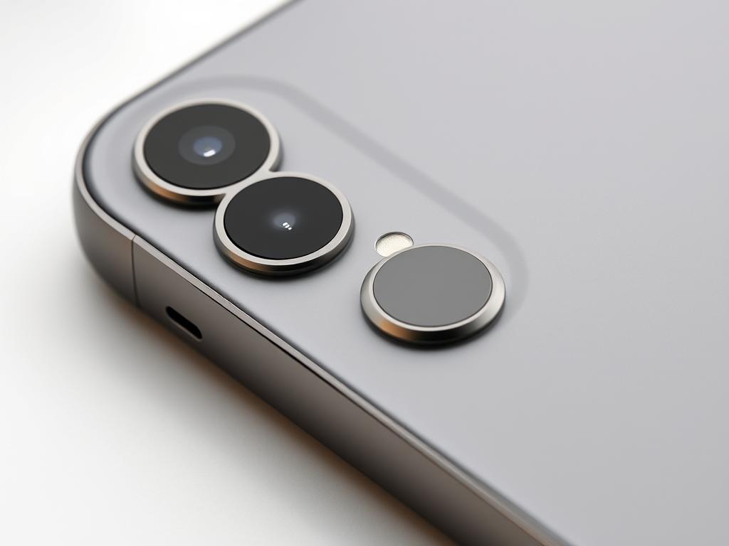 Design do iPhone 16 Pro mostrando o acabamento em titânio e o novo botão de controle de câmera