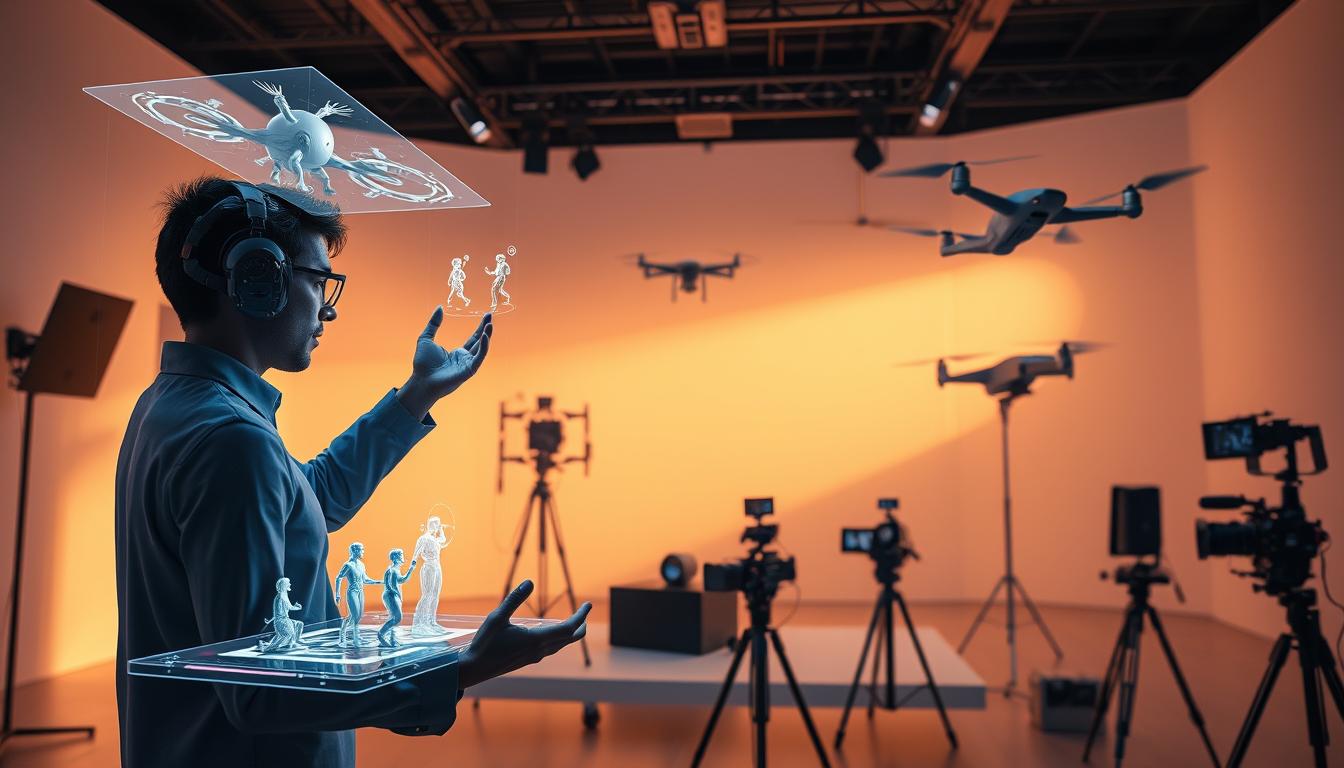 AI in video creation