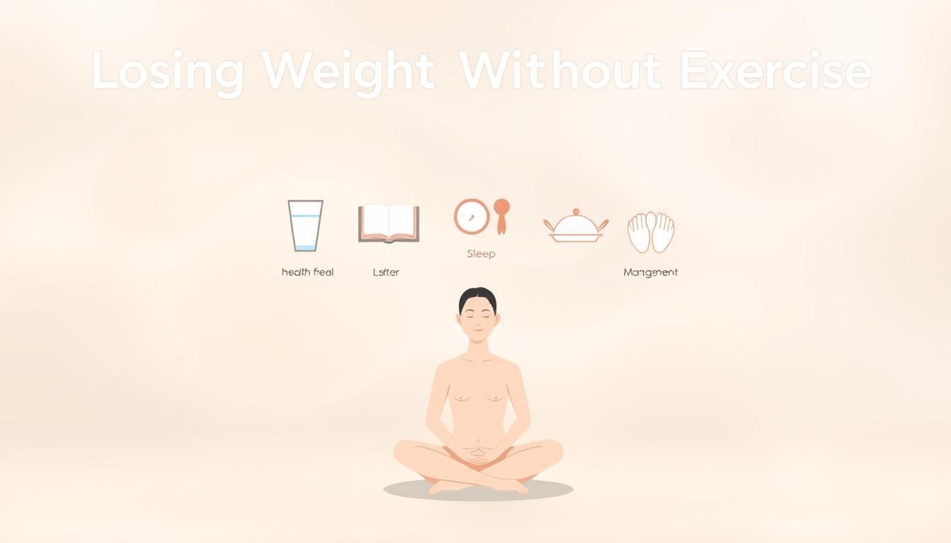 Lose Weight Without Exercise