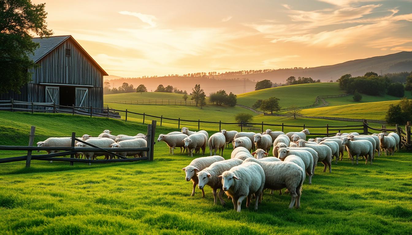 متطلبات مشروع تربية الأغنام