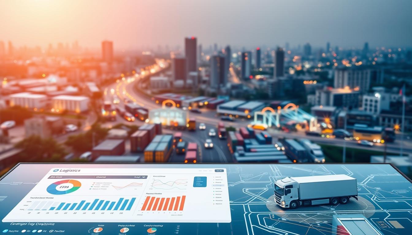 logistics web development services ludhiana