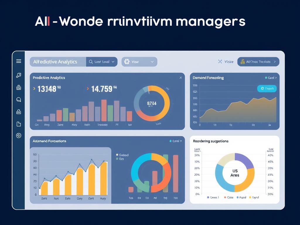 Gestion prédictive des stocks avec IA pour PME