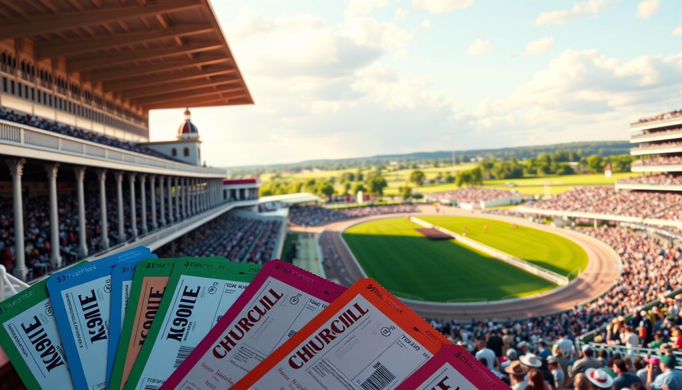 Kentucky Derby Ticket Options at Churchill Downs