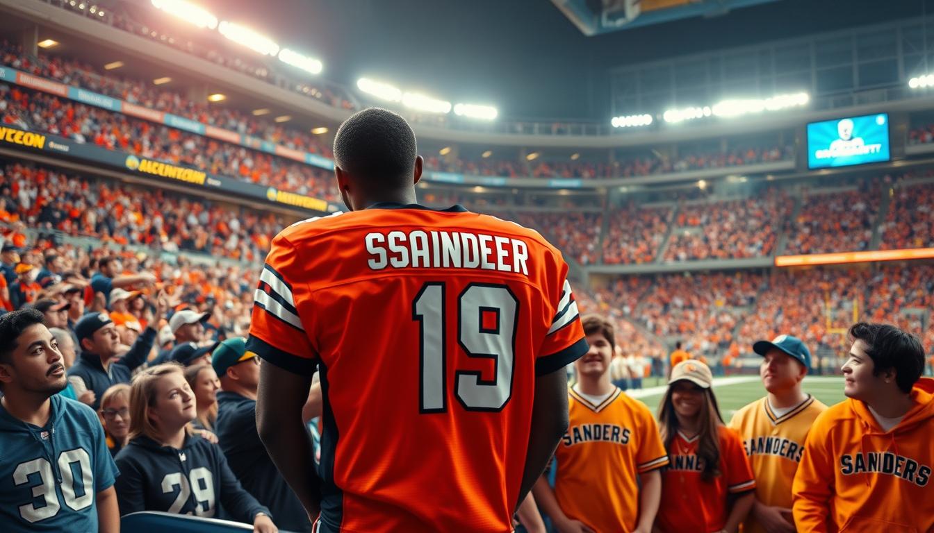Shedeur Sanders Jersey Popularity