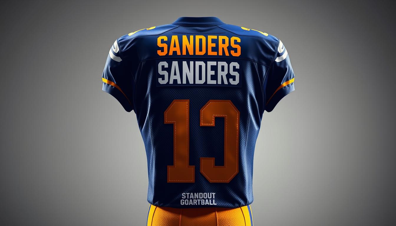 Shedeur Sanders Commemorative Jersey